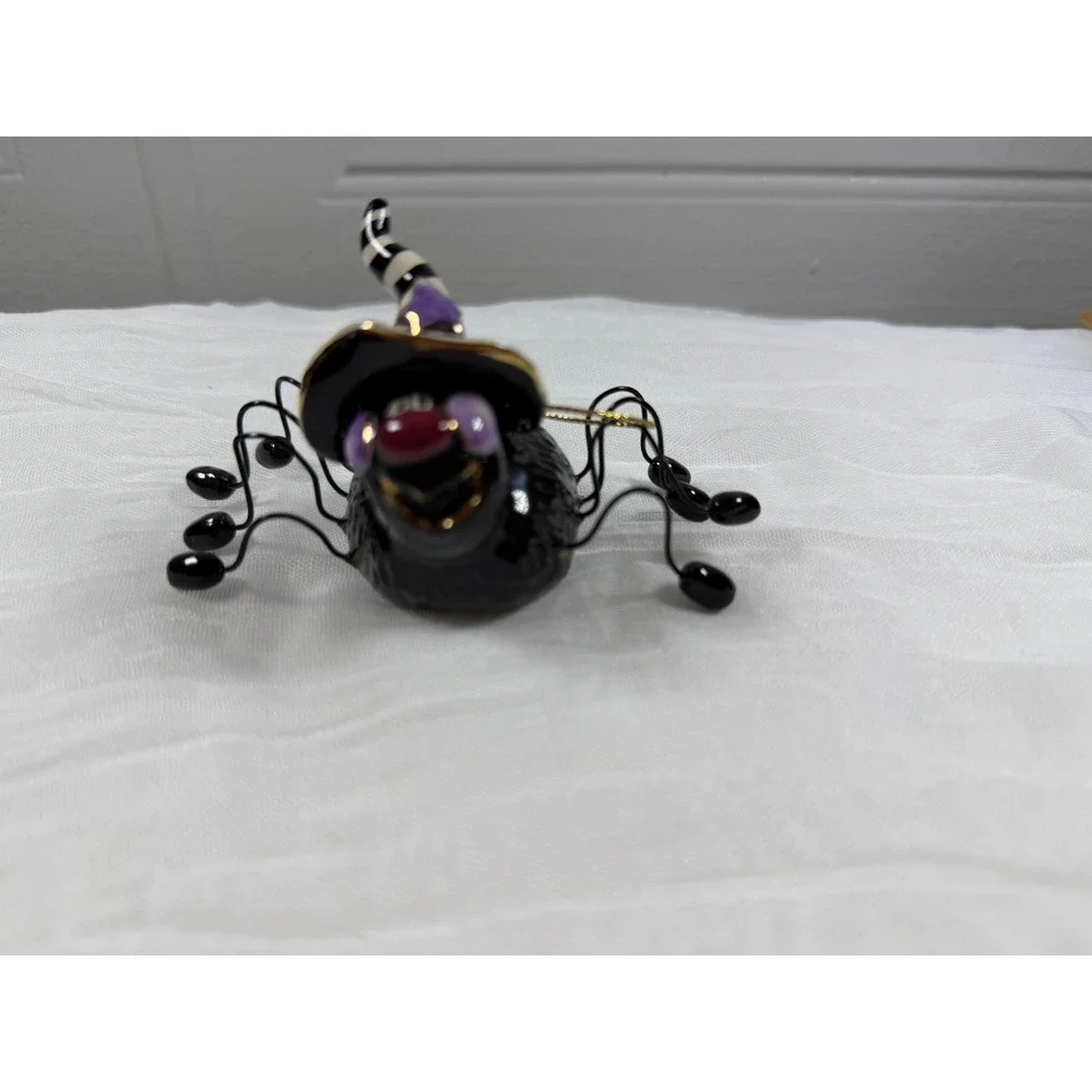Blue Sky Clayworks Heather Goldminc Spider Snuffer Halloween BHW30222080 2004
